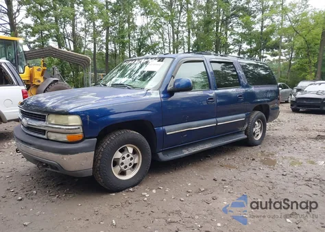 2003 Chevrolet Suburban 1500 Lt from USA, damaged, VIN 1GNFK16Z33J270491